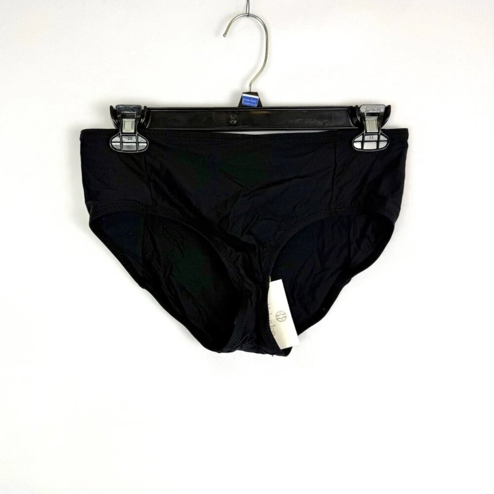Helen Jon Women’s Black Hipster Bikini Bottom Size S